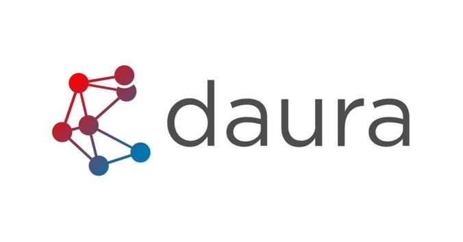 Das Logo von daura