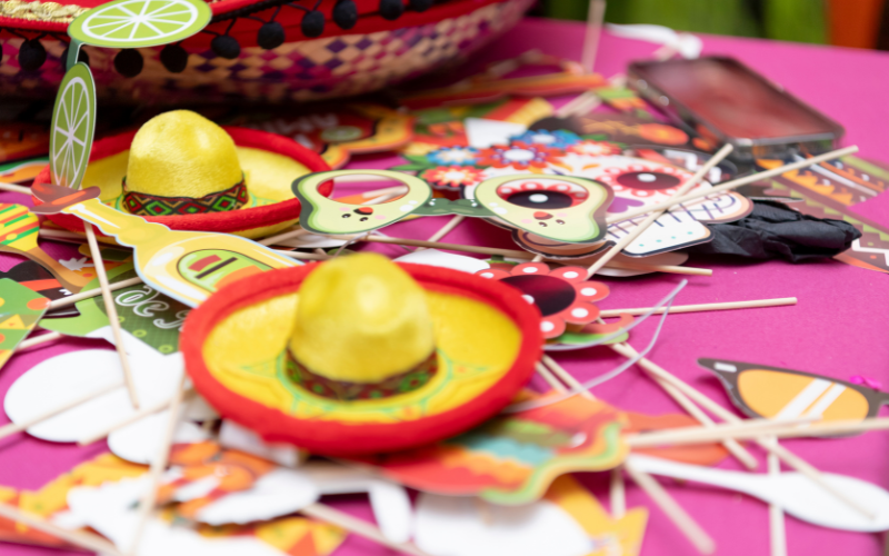 GV Raiffeisen mit Erlebnistag Eingerichtete Halle für den Erlebnistag.