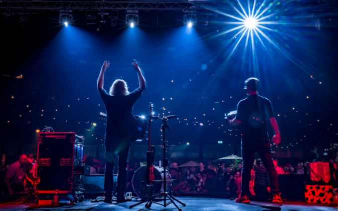 Konzert am 30-Jahr-Jubiläum von Fenaco.